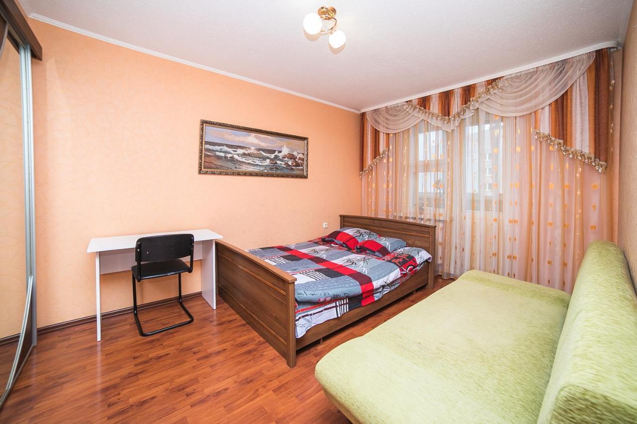 Uyutnaya Komnata Vozle Metro Aparthotel Minsk Buitenkant foto